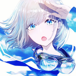 This is a pixiv picture whose title is あさひ.