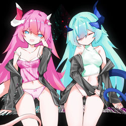 This is a pixiv picture whose title is 無題.
