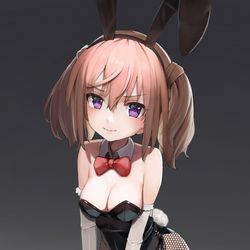 This is a pixiv picture whose title is バニ唯ちゃん.