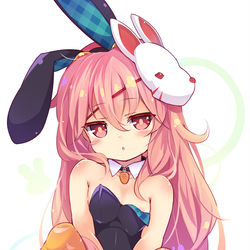 This is a pixiv picture whose title is バニこころ.