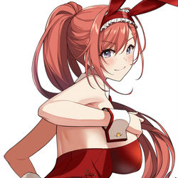 This is a pixiv picture whose title is 夏葉.