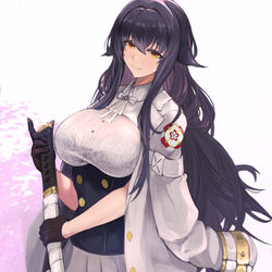 This is a pixiv picture whose title is 吾妻.