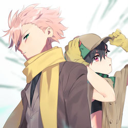 This is a pixiv picture whose title is イドまとめ.
