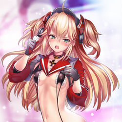 This is a pixiv picture whose title is アドミラル・ヒッパー.
