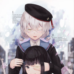 This is a pixiv picture whose title is 雨森久遠.