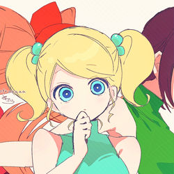 This is a pixiv picture whose title is ぱわぱふ.