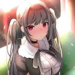 This is a pixiv picture whose title is 無題.