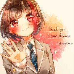 This is a pixiv picture whose title is Thank  you always!.