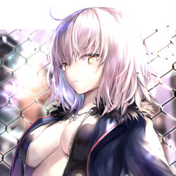 This is a pixiv picture whose title is 新宿ジャンヌオルタ.