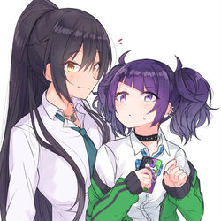 This is a pixiv picture whose title is skmm….
