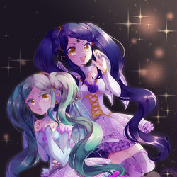 This is a pixiv picture whose title is ファララとガァララ.