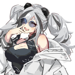 This is a pixiv picture whose title is 落書き.