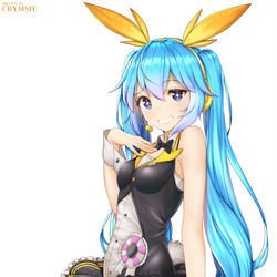 This is a pixiv picture whose title is 初音ミク.