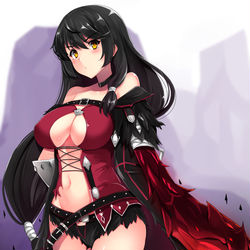 This is a pixiv picture whose title is ベルベット.