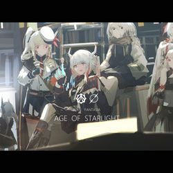 This is a pixiv picture whose title is chorus.