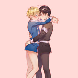 This is a pixiv picture whose title is eugeo 17.