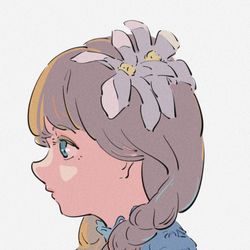 This is a pixiv picture whose title is アンニュイな彼女.