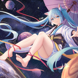 This is a pixiv picture whose title is 无题.