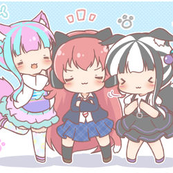 This is a pixiv picture whose title is チュチュパレオ.