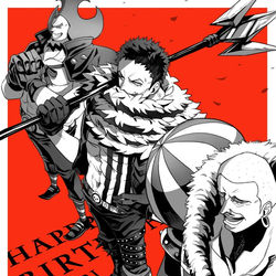 This is a pixiv picture whose title is カタクリ兄弟.
