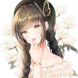 This is a pixiv picture whose title is ^-^.