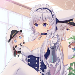 This is a pixiv picture whose title is ベル×プラの日常.