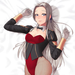 This is a pixiv picture whose title is バニーガールエーデルガルト.