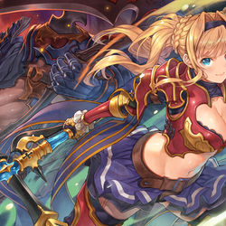 This is a pixiv picture whose title is ゼタ＆バザラガ.