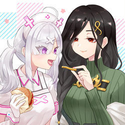 This is a pixiv picture whose title is 性癖コンビ.