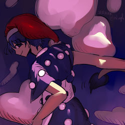 This is a pixiv picture whose title is 夢の支配者.