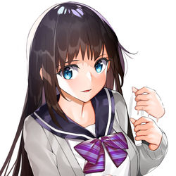 This is a pixiv picture whose title is 5000でいいよ？.