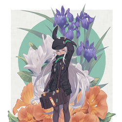 This is a pixiv picture whose title is 【PFAOS】東から来る旅人.