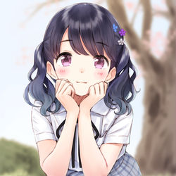 This is a pixiv picture whose title is 小糸ちゃん.