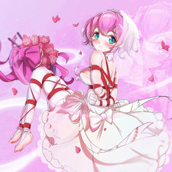 This is a pixiv picture whose title is 3月打卡第二张（碧蓝航线标枪誓约.