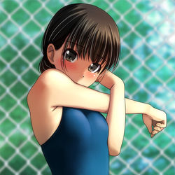 This is a pixiv picture whose title is 今日の一枚2486 (0:50+0:30+0:50).