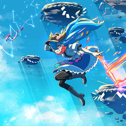 This is a pixiv picture whose title is 無題.