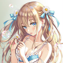 This is a pixiv picture whose title is 「好き、きらい、好き…」.