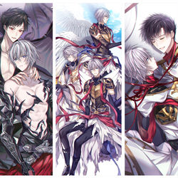 This is a pixiv picture whose title is ***.