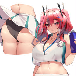 This is a pixiv picture whose title is ブレマートン.