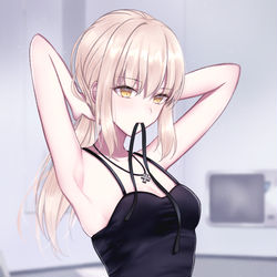 This is a pixiv picture whose title is マイルームオルタ.