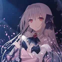 This is a pixiv picture whose title is ルナ様.