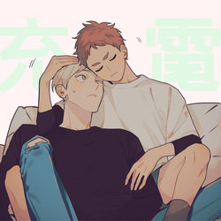 This is a pixiv picture whose title is HQログ23.