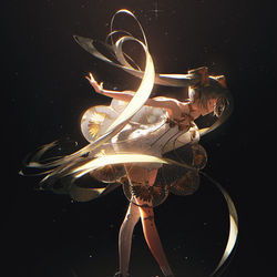 This is a pixiv picture whose title is Gramophone.