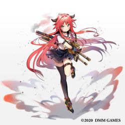 This is a pixiv picture whose title is 【仕事絵】ジェミニシード　リッカ.