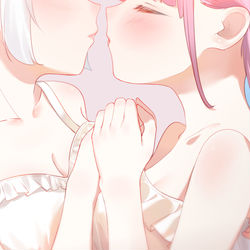 This is a pixiv picture whose title is 三秒前.