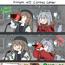 This is a pixiv picture whose title is Arknights #11.