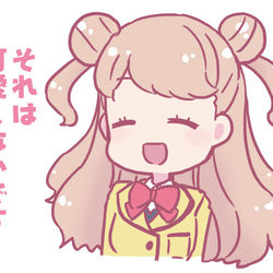 This is a pixiv picture whose title is 急に冷静になる金森まりあ.