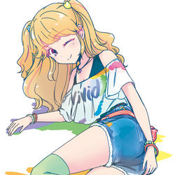 This is a pixiv picture whose title is みくるのミラクル見せちゃおうかな.