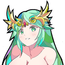 This is a pixiv picture whose title is パルテナさま.