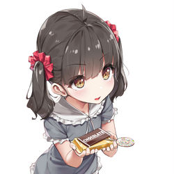 This is a pixiv picture whose title is 超市中的天使.